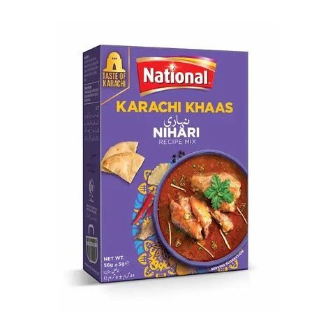 National Karachi Khas Nihari Masala 56g