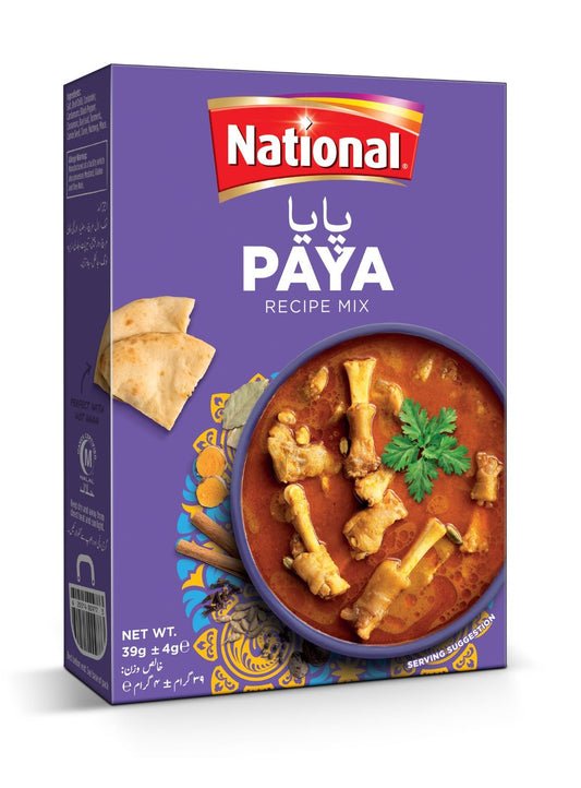 National Paya Masala Mix 45g