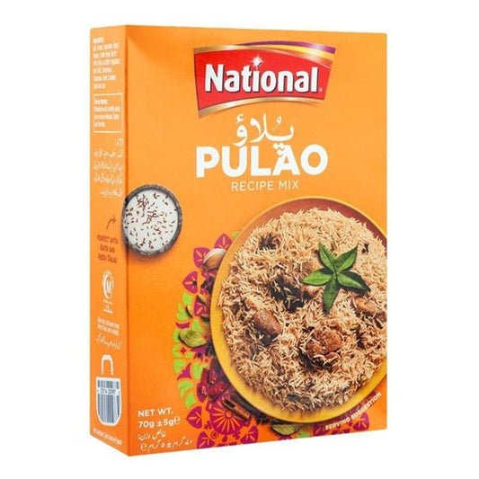 National Pulao Masala Mix 70g