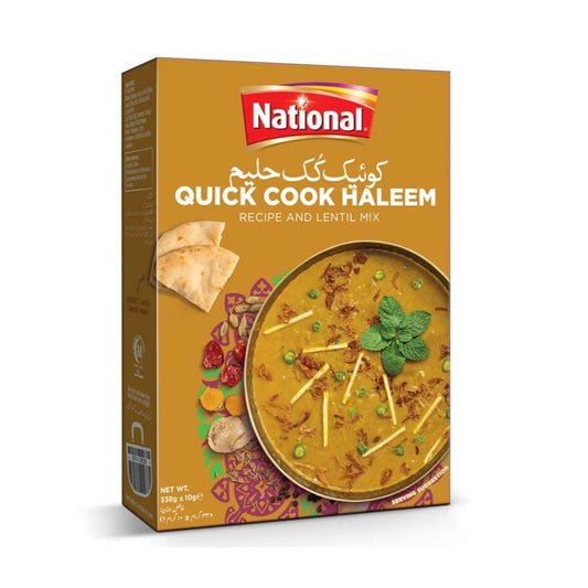 National Quick Cook Haleem 338g