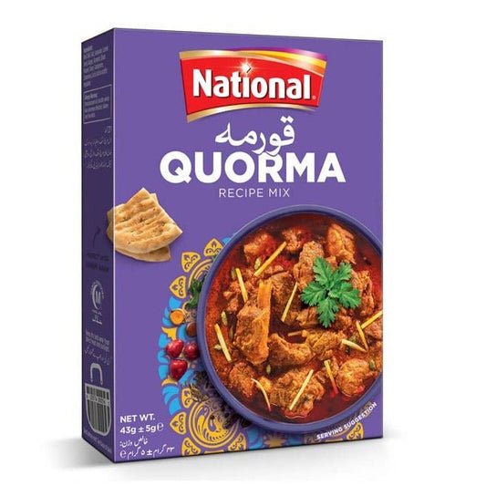National Recps Quorma Masala 43G Khi Khas