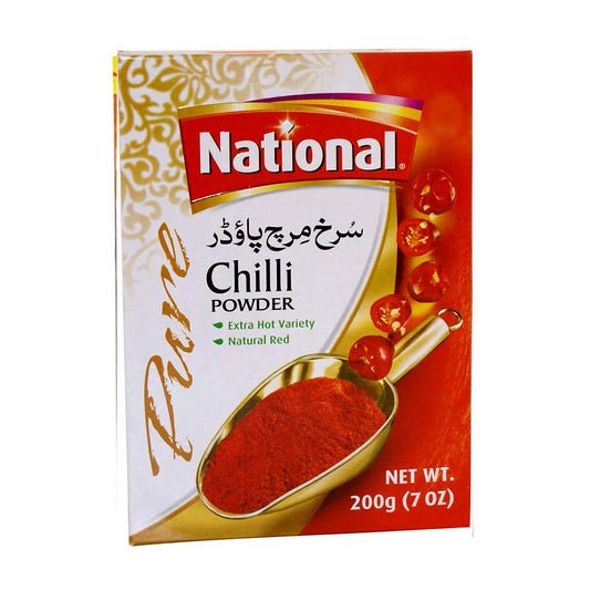 National Red Chilli Powder 200g