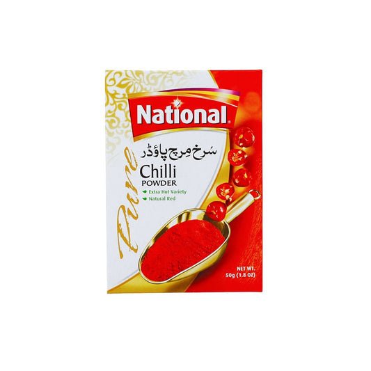 National Red Chilli Powder 50g