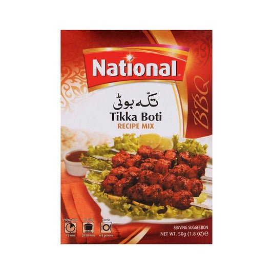 National Tikka Boti Masala Mix 50g