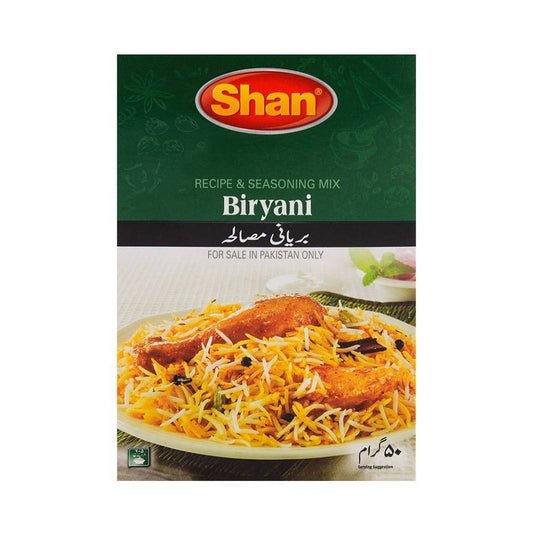 Shan Biryani Recipe Masala 50g