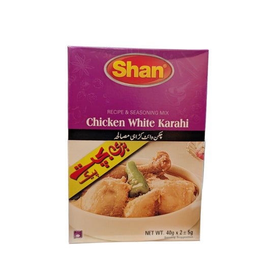 Shan Chicken White Karahi Masala 80gm