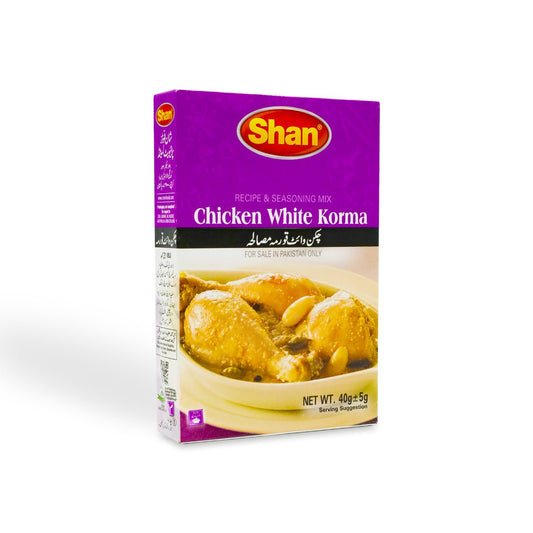 Shan Chicken White Korma 80g