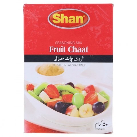 Shan Fruit Chaat 50g