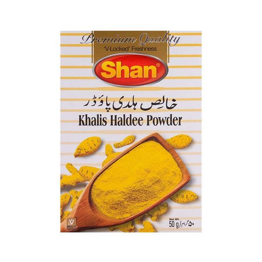 Shan Khalis Haldi 50g