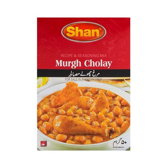 Shan Murgh Cholay Masala 50g