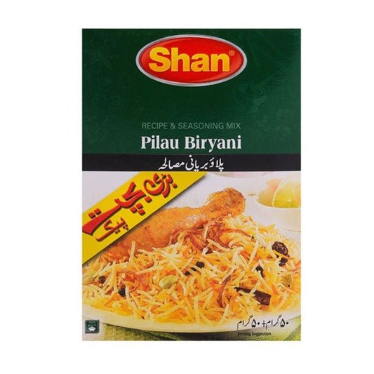 Shan Pilau Biryani Masala 40g x 2