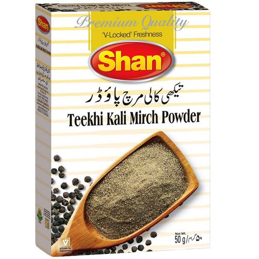 Shan Teekhi Kali Mirch Powder 25g
