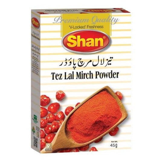 Shan Tez Lal Mirch Powder 45g