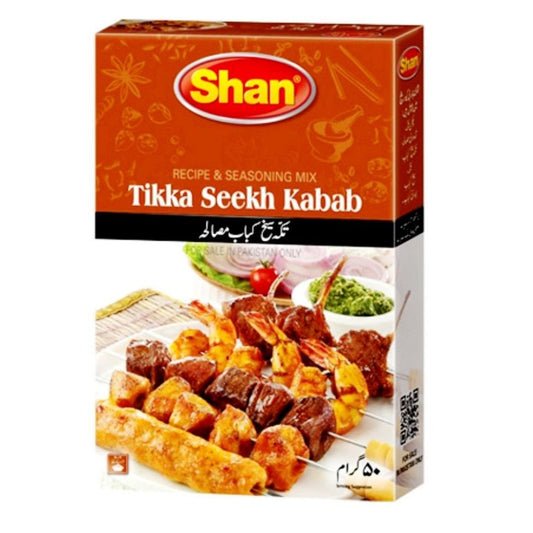 Shan Tikka Seekh Kabab 50g