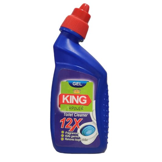 King Hi-Power Toilet Cleaner 200 ml