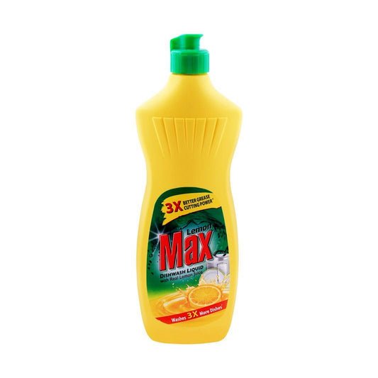 Lemon Max Dishwash Liquid 475 ml