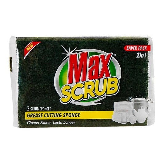 Max Sponge Scrub Nail Svr 2in1