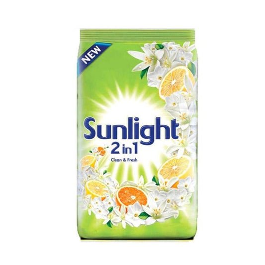 Sunlight 2 in 1 Clean & Fresh Green 770 gm