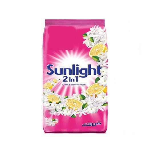 Sunlight 2 in 1 Clean & Jasmine Fresh Pink 770 gm