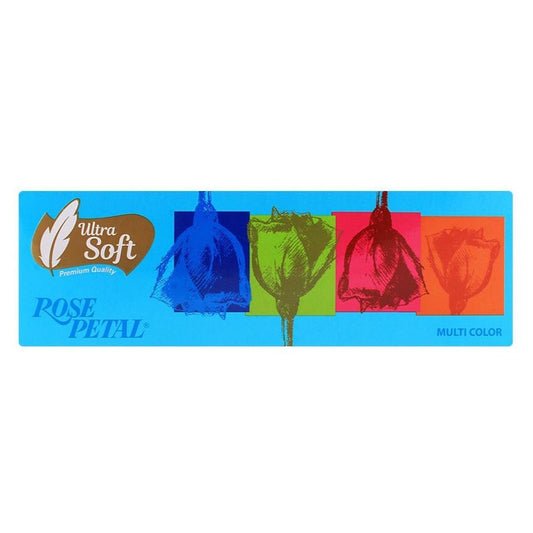Rose Petal Multicolor Ultra Soft Facial Tissues