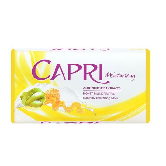 Capri Moisturising Aloe Nurture Soap 125 Gm