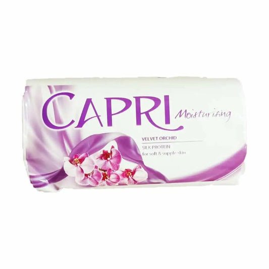 Capri Moisturizing Velvet Orchid Soap 125 Gm