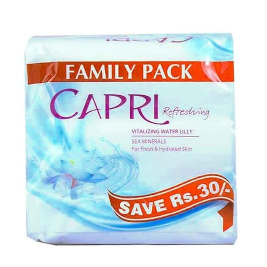 Capri Soap Vitalizing Water 3x150g