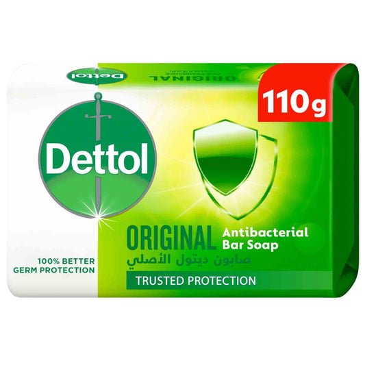Dettol Original Anti Bacterial Soap 110 Gm