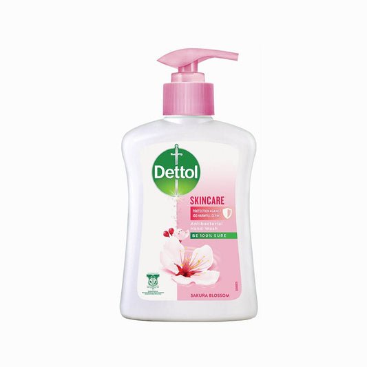 Dettol Skin Care Liquid Hand Wash 250 Ml
