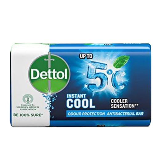Dettol Soap Cool 110 Gm