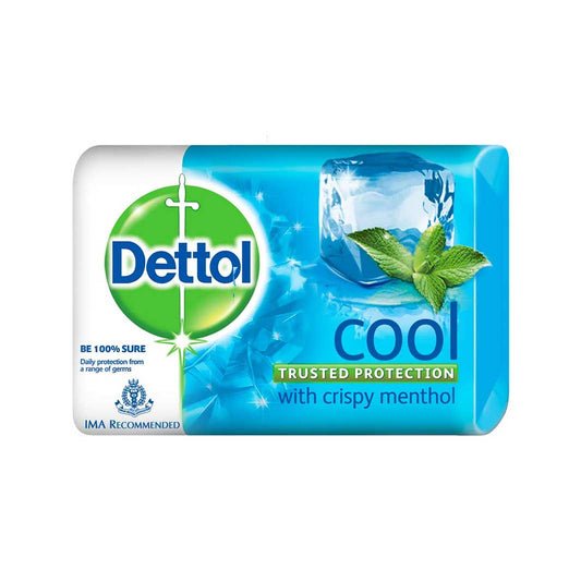 Dettol Soap Cool 85 Gm
