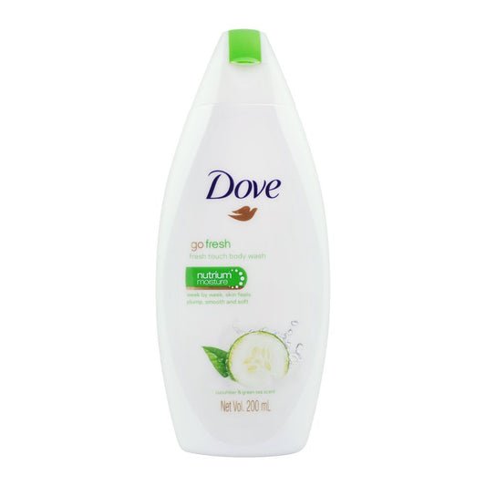 Dove Go Fresh Cucumber Green Tea Scent Body Wash 200 Ml