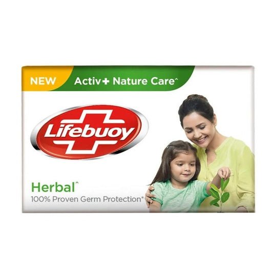 Lifebuoy Soap Herbal 128 Gm