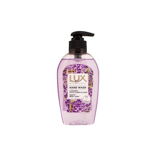 Lux Botanicals Hand Wash Lavender Lotus Flower Oil Scent 220 Ml