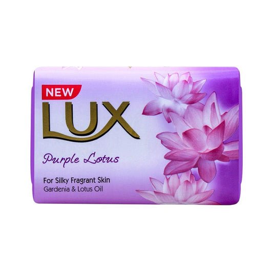 Lux Soap Purple Lotus 128 Gm