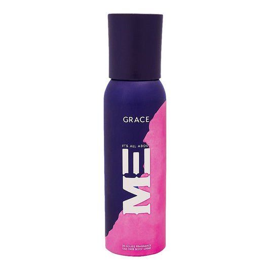 Me Grace Gas Free Spray For Men 120 Ml