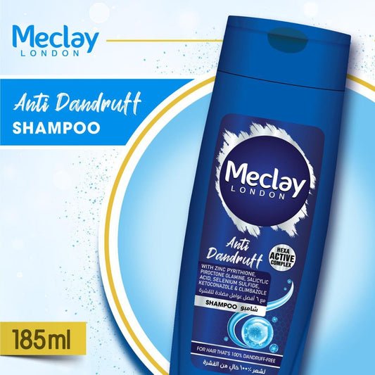 Meclay London Anti Dandruff Shampoo 185 Ml
