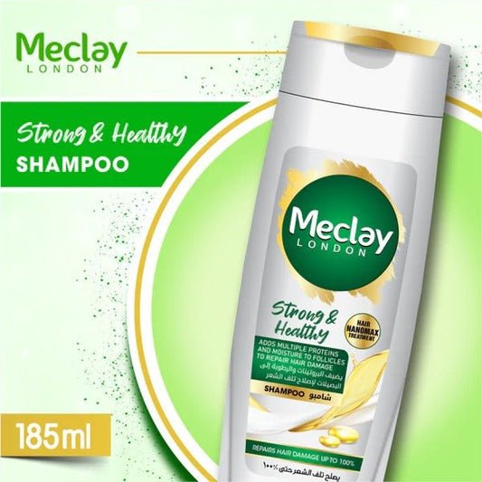 Meclay London Strong Healthy Shampoo 185 Ml