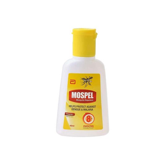 Mospel Mosquito Repellent Regular Protects Against Dengue Malaria 45 Ml
