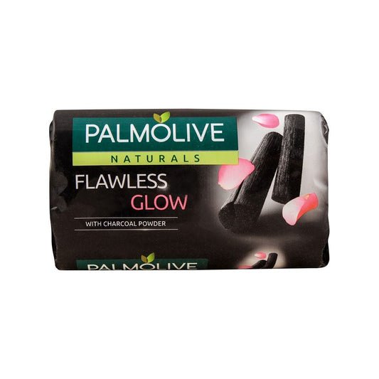 Palmolive Natural Soap Black Flawless Glow 130 Gm