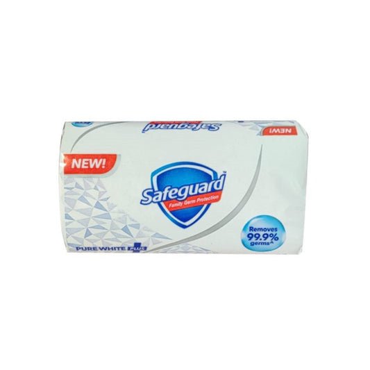 Safeguard Pure White Plus Soap 125 Gm