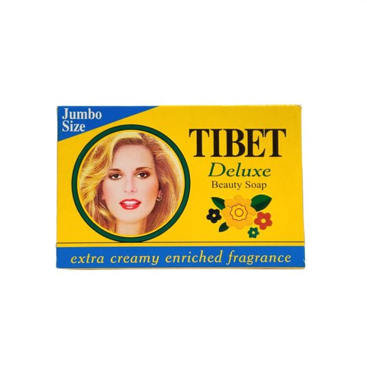 Tibet Deluxe Beauty Soap Jumbo Size 145 Gm