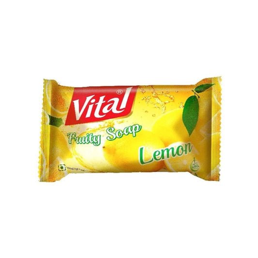 Vital Lemon Fruity Soap 120 Gm