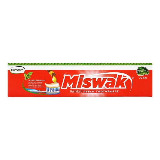 Hamdard Miswak Peelu Toothpaste 70 Gm