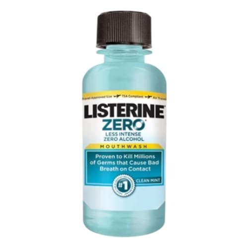 Listerine Zero Mouth Wash 100 Ml