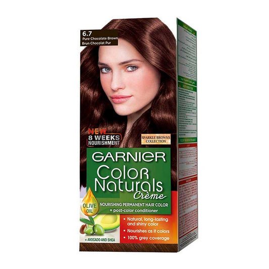 Garnier Color Naturals 6.7 Pure Chocolate Brown