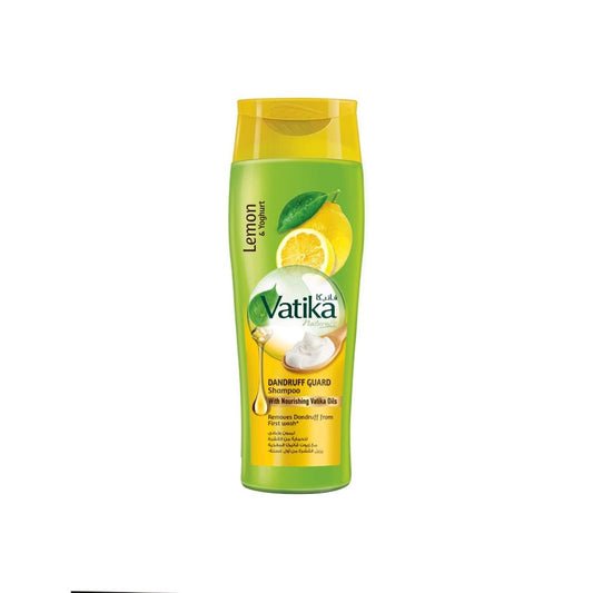 Dabur Vatika Dandruff Guard Lemon Yogurt Shampoo 360 Ml