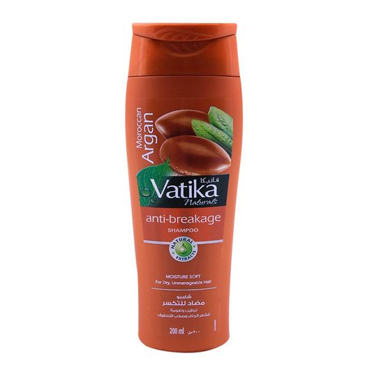 Dabur Vatika Moroccan Argan Anti Breakage Shampoo 185 Ml