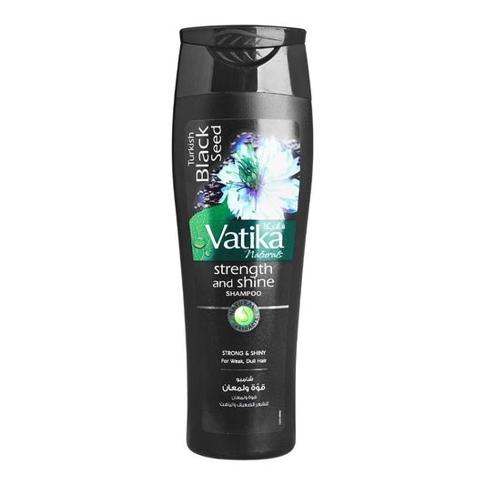 Dabur Vatika Strength Shine Turkish Black Seed 360 Ml