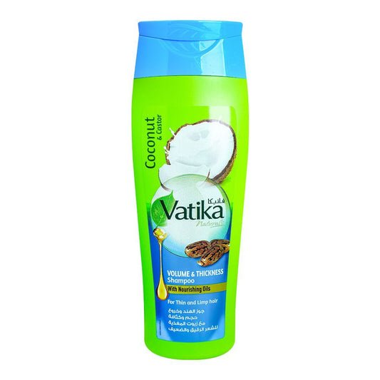 Dabur Vatika Volume Thickness Coconut Costor 360 Ml